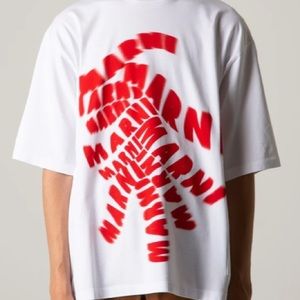 Marni Cotton T-Shirt, BRAND NEW with Tags.